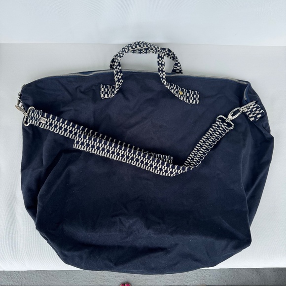 Todd Snyder Guanbana Guanabana Weekend Bag in Navy - Picture 2 of 8